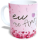 Caneca eu me amo