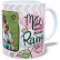 Caneca Mãe minha Rainha