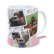 Caneca com Nome, inicial e fotos