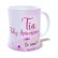 Caneca Tia feliz aniversário