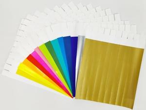 Pulseira de identificação Tyvek 2x25 cm 1x0   